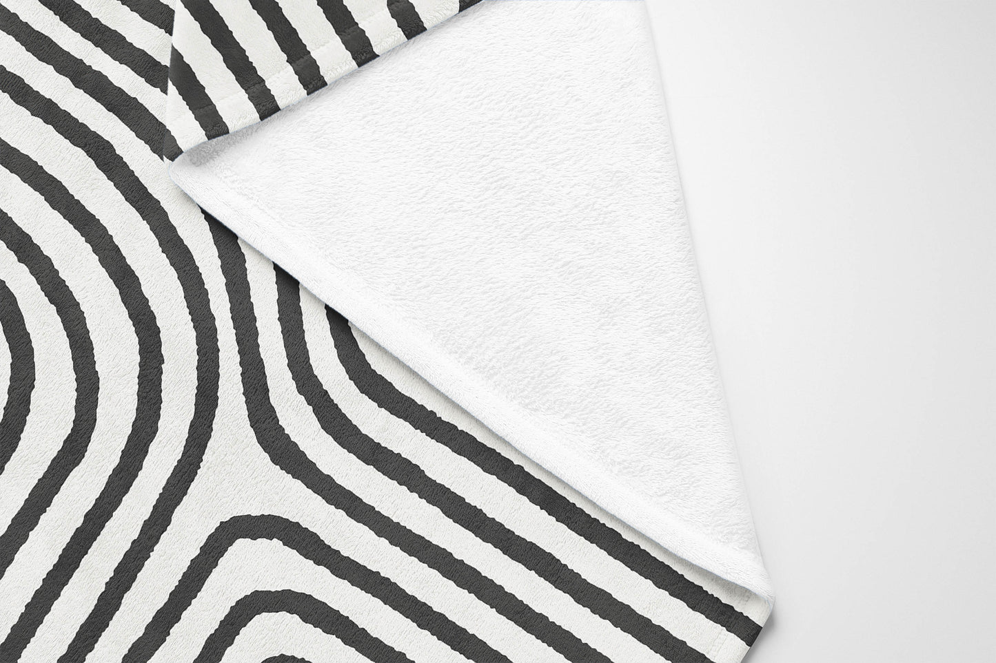 Timeless Walk Velveteen Fleece Blanket