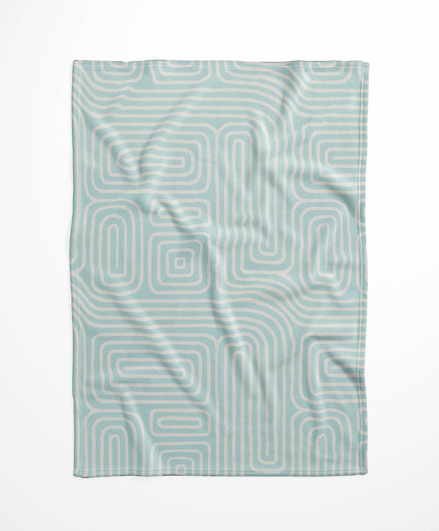 Timeless Walk Velveteen Fleece Blanket