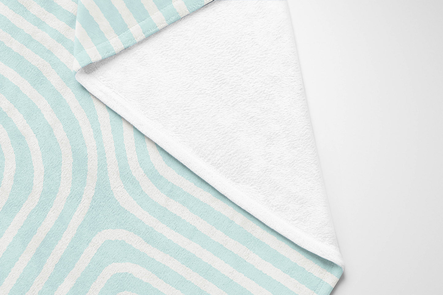 Timeless Walk Velveteen Fleece Blanket
