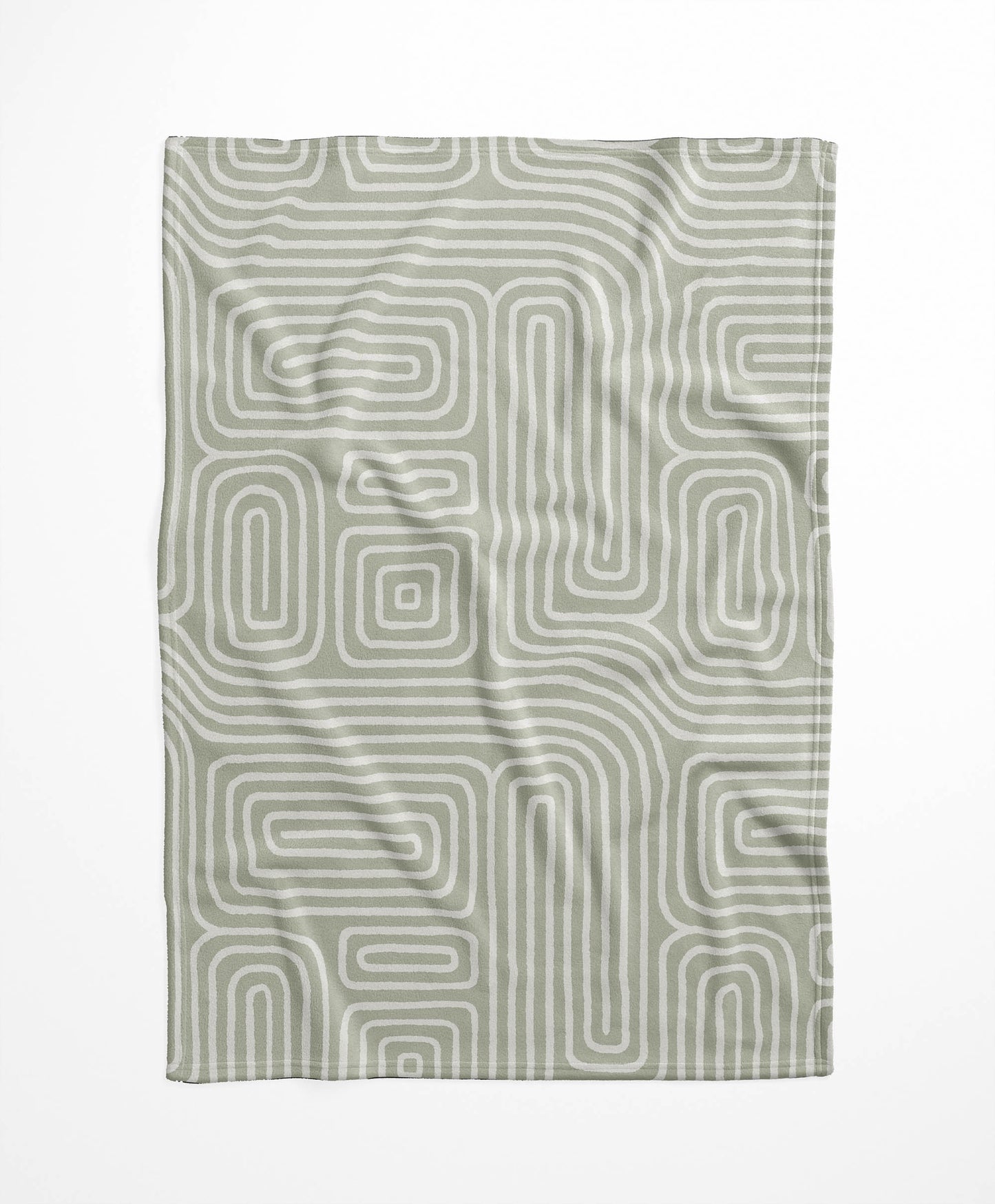 Timeless Walk Velveteen Fleece Blanket