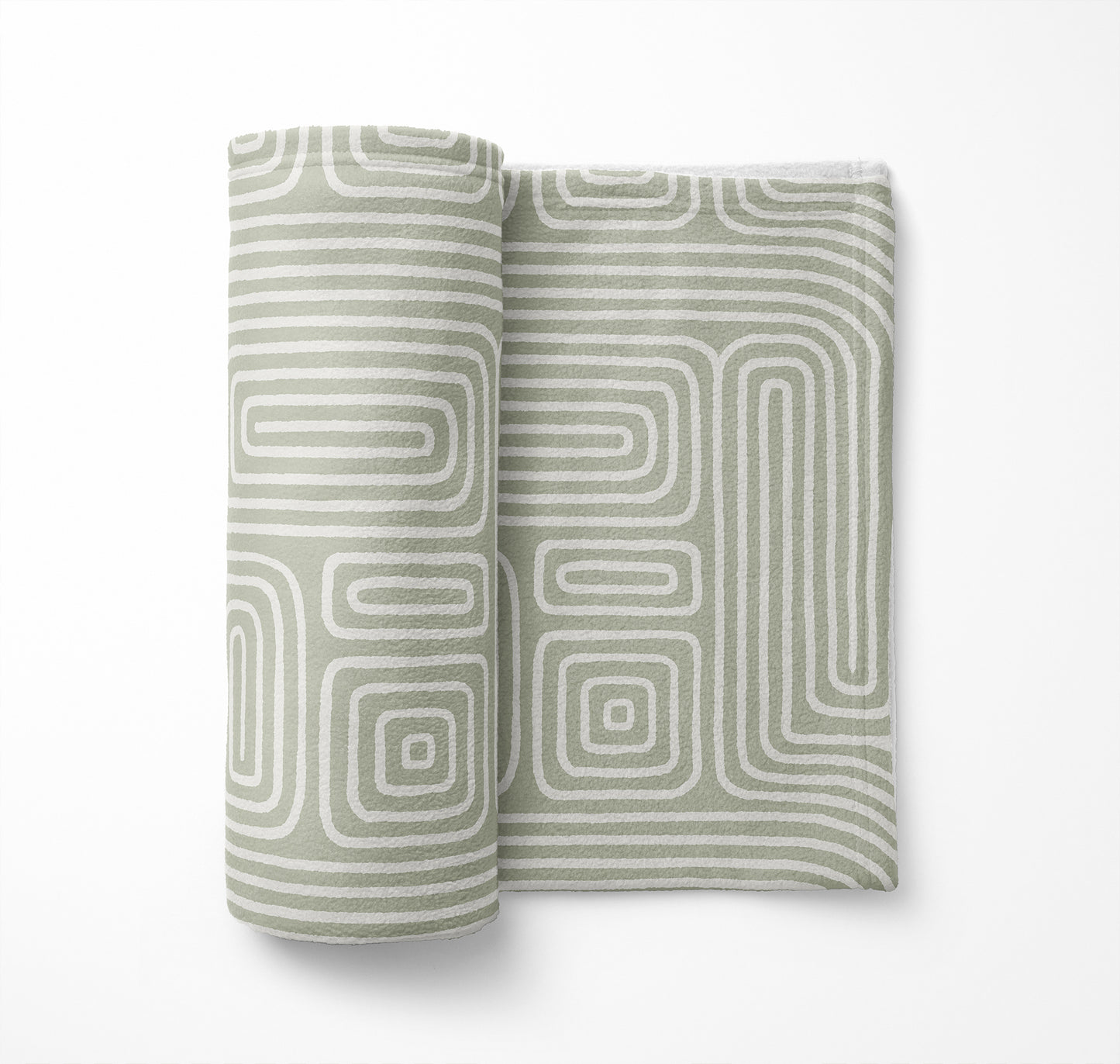 Timeless Walk Velveteen Fleece Blanket