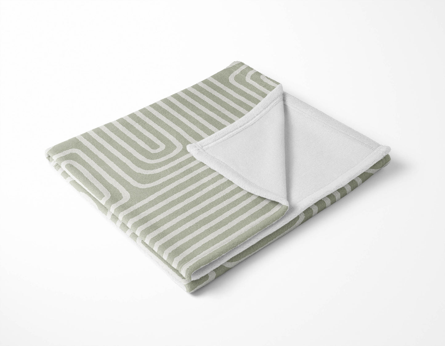 Timeless Walk Velveteen Fleece Blanket