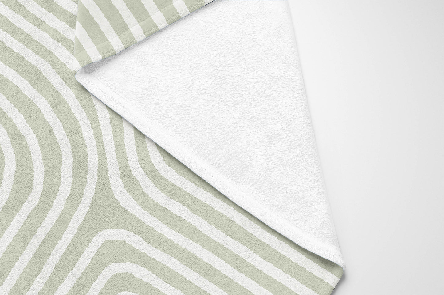Timeless Walk Velveteen Fleece Blanket