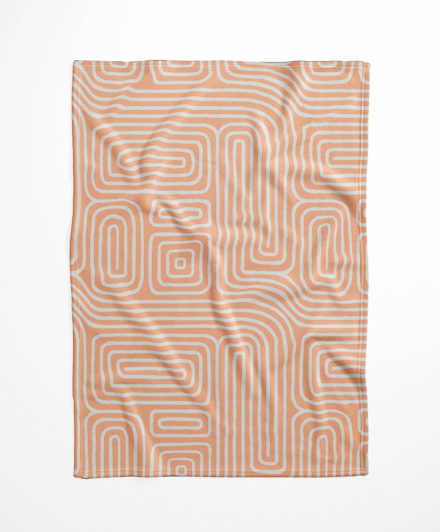 Timeless Walk Velveteen Fleece Blanket