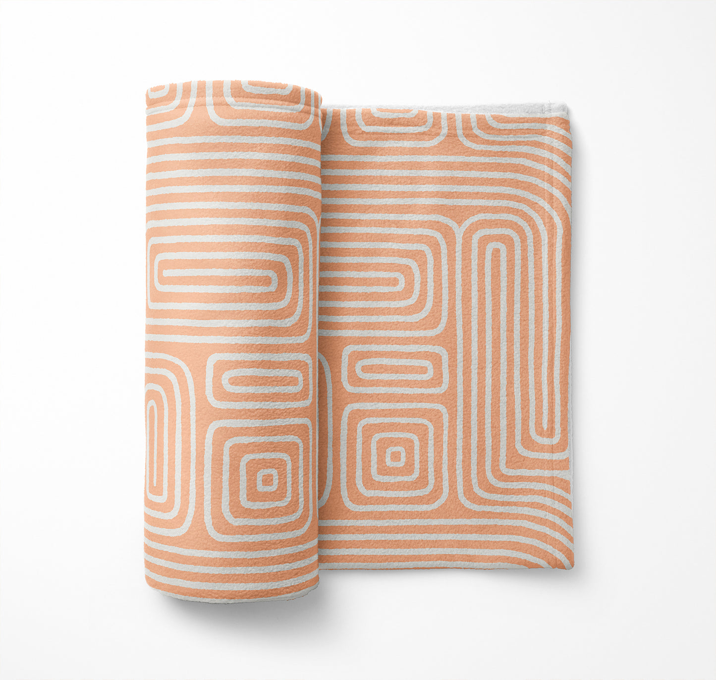 Timeless Walk Velveteen Fleece Blanket