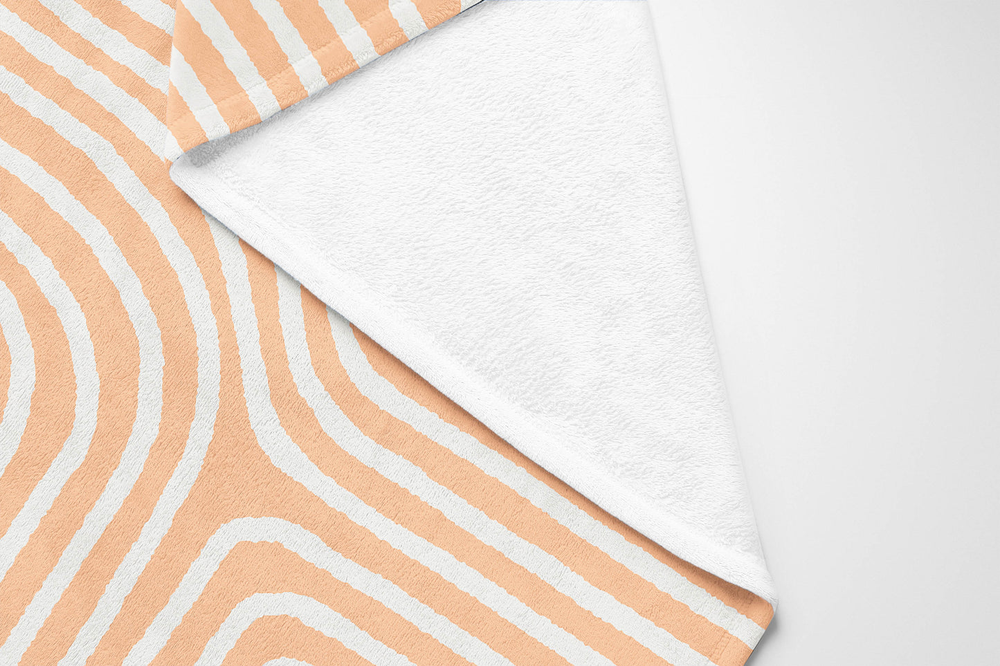 Timeless Walk Velveteen Fleece Blanket