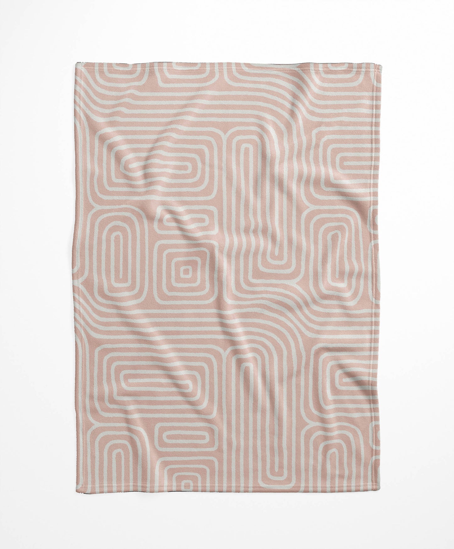 Timeless Walk Velveteen Fleece Blanket