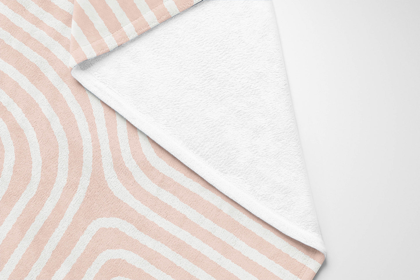 Timeless Walk Velveteen Fleece Blanket