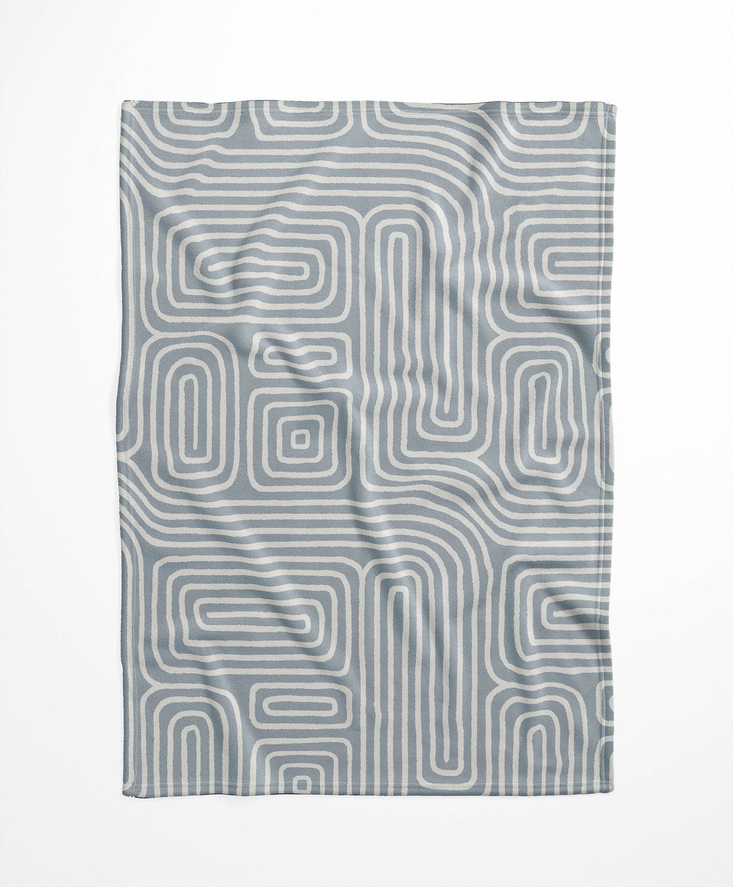 Timeless Walk Velveteen Fleece Blanket