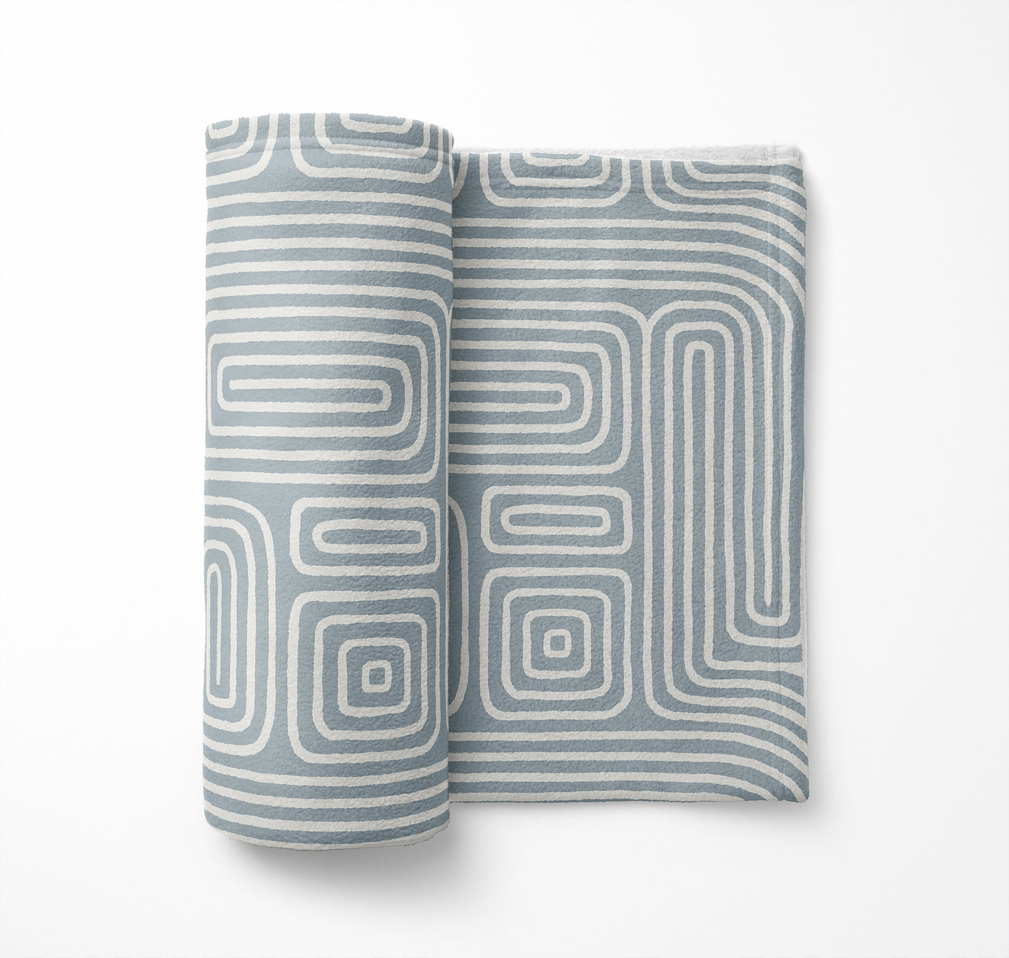 Timeless Walk Velveteen Fleece Blanket