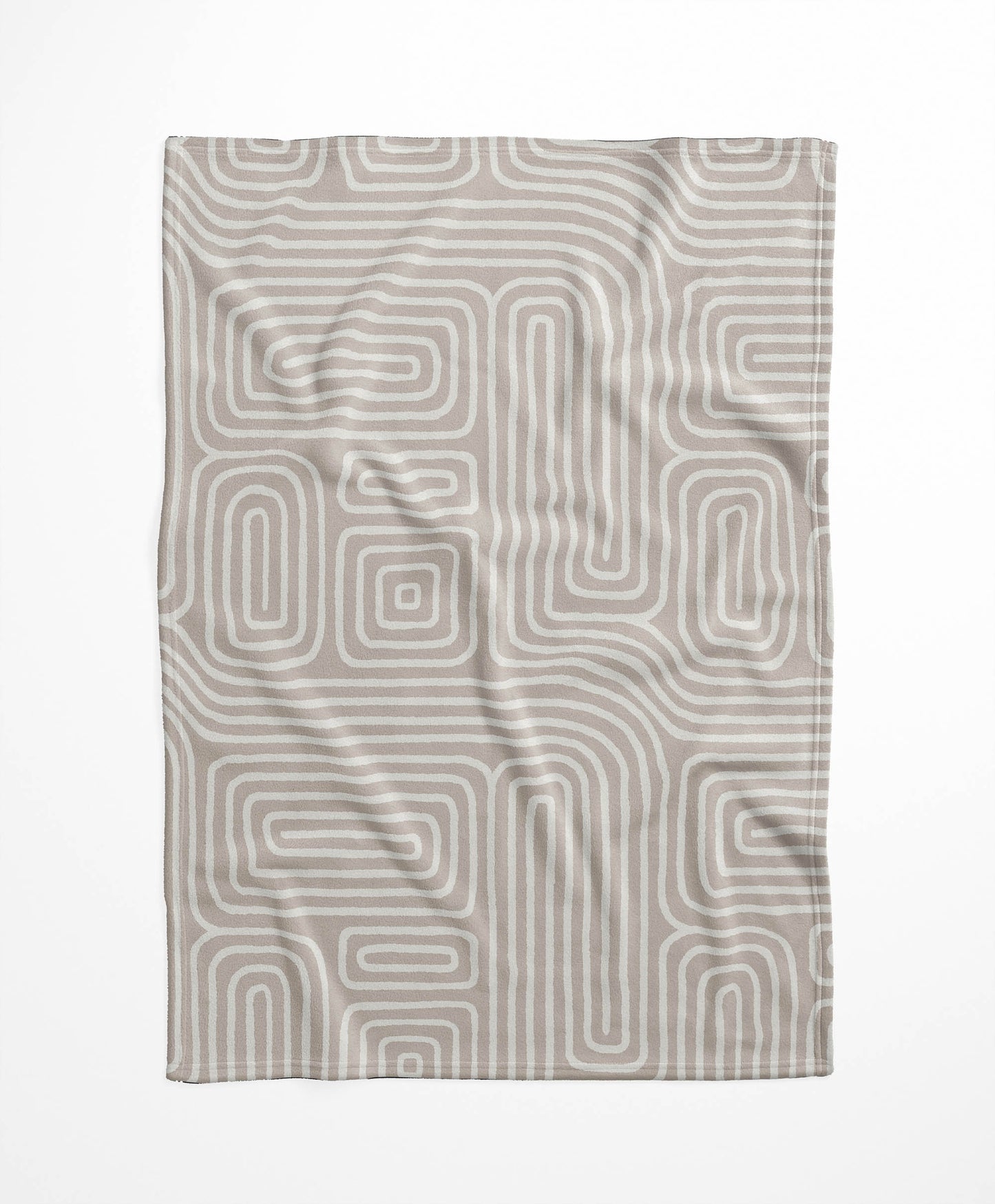 Timeless Walk Velveteen Fleece Blanket
