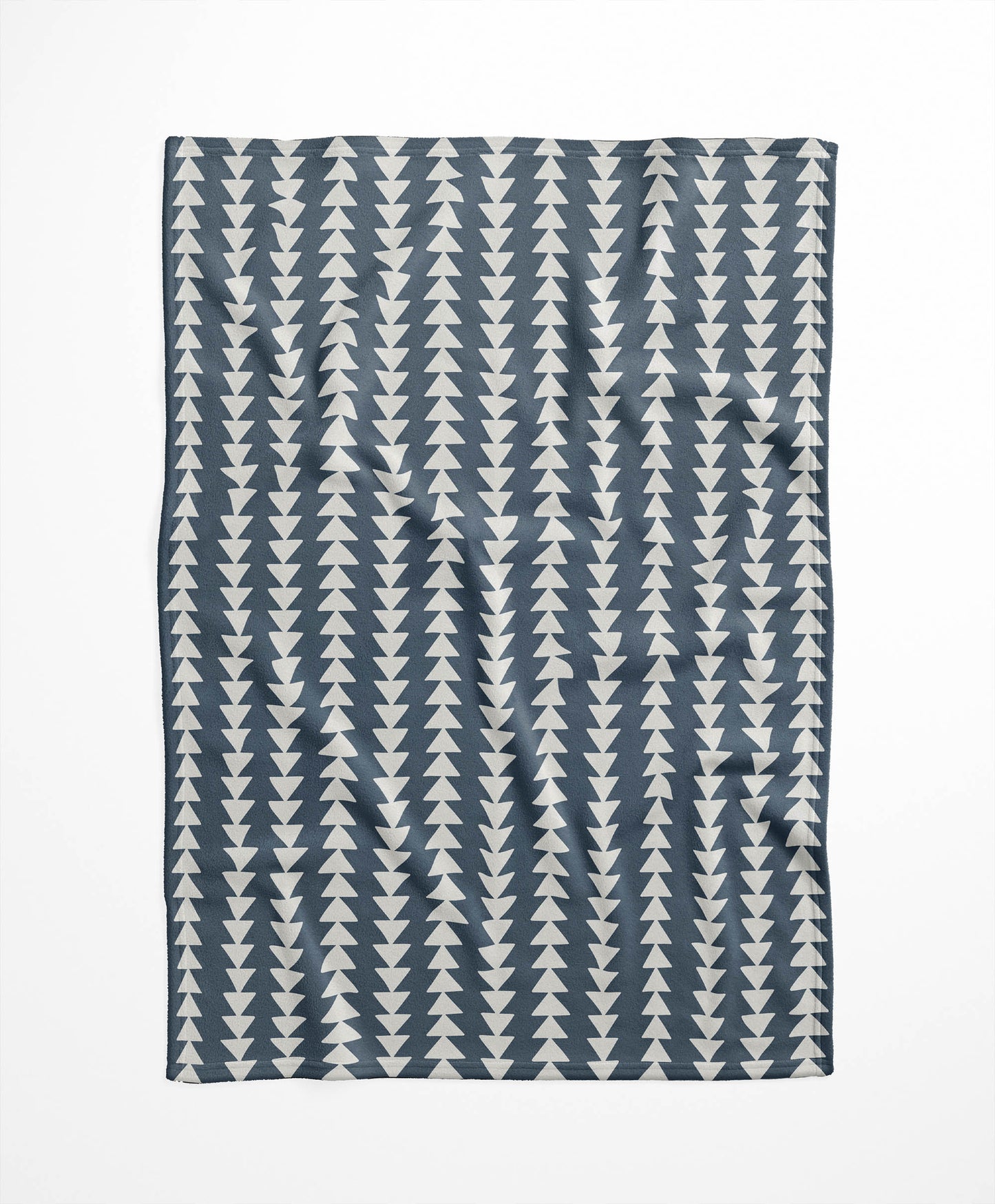 Tribal Arrows Velveteen Fleece Blanket