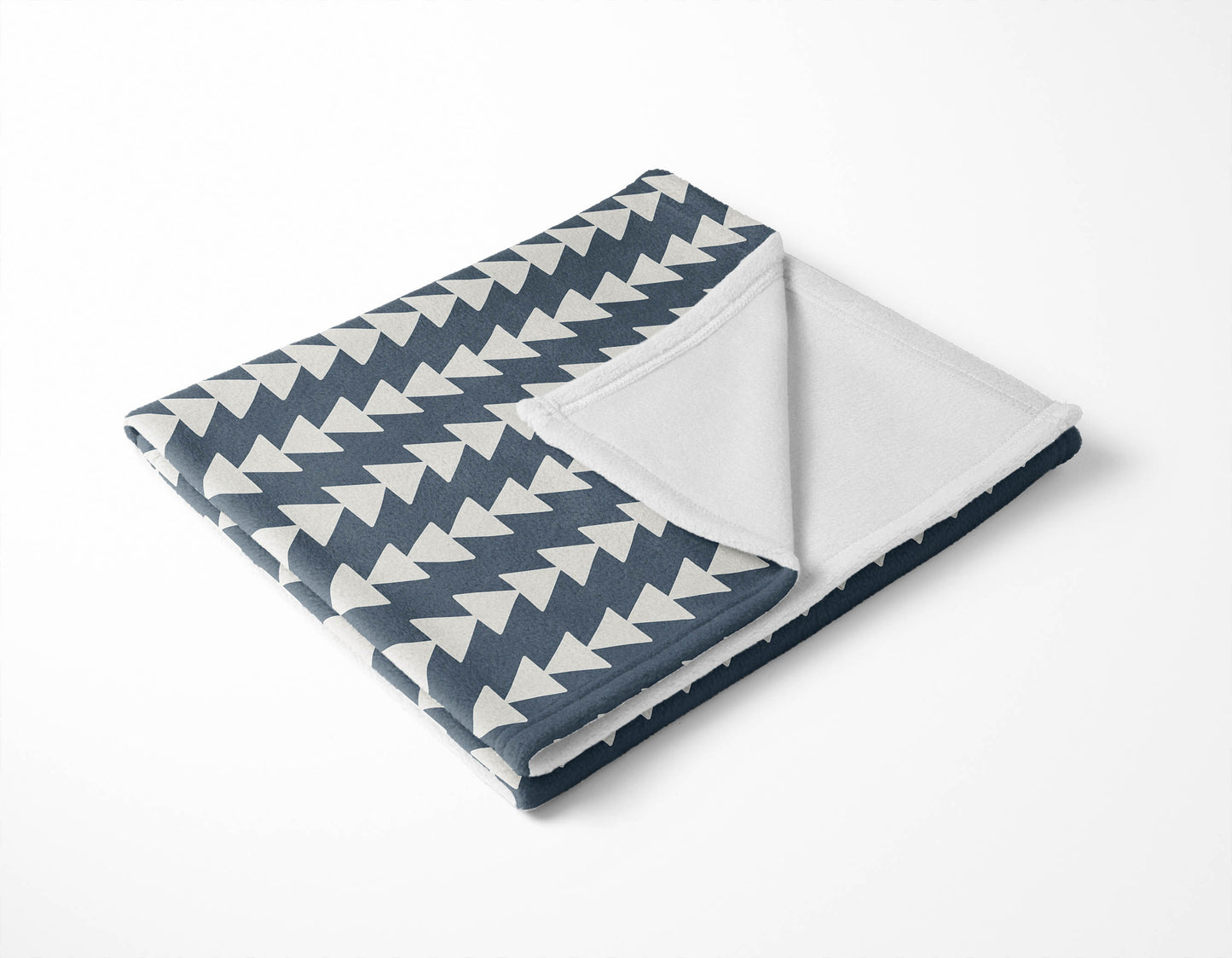Tribal Arrows Velveteen Fleece Blanket