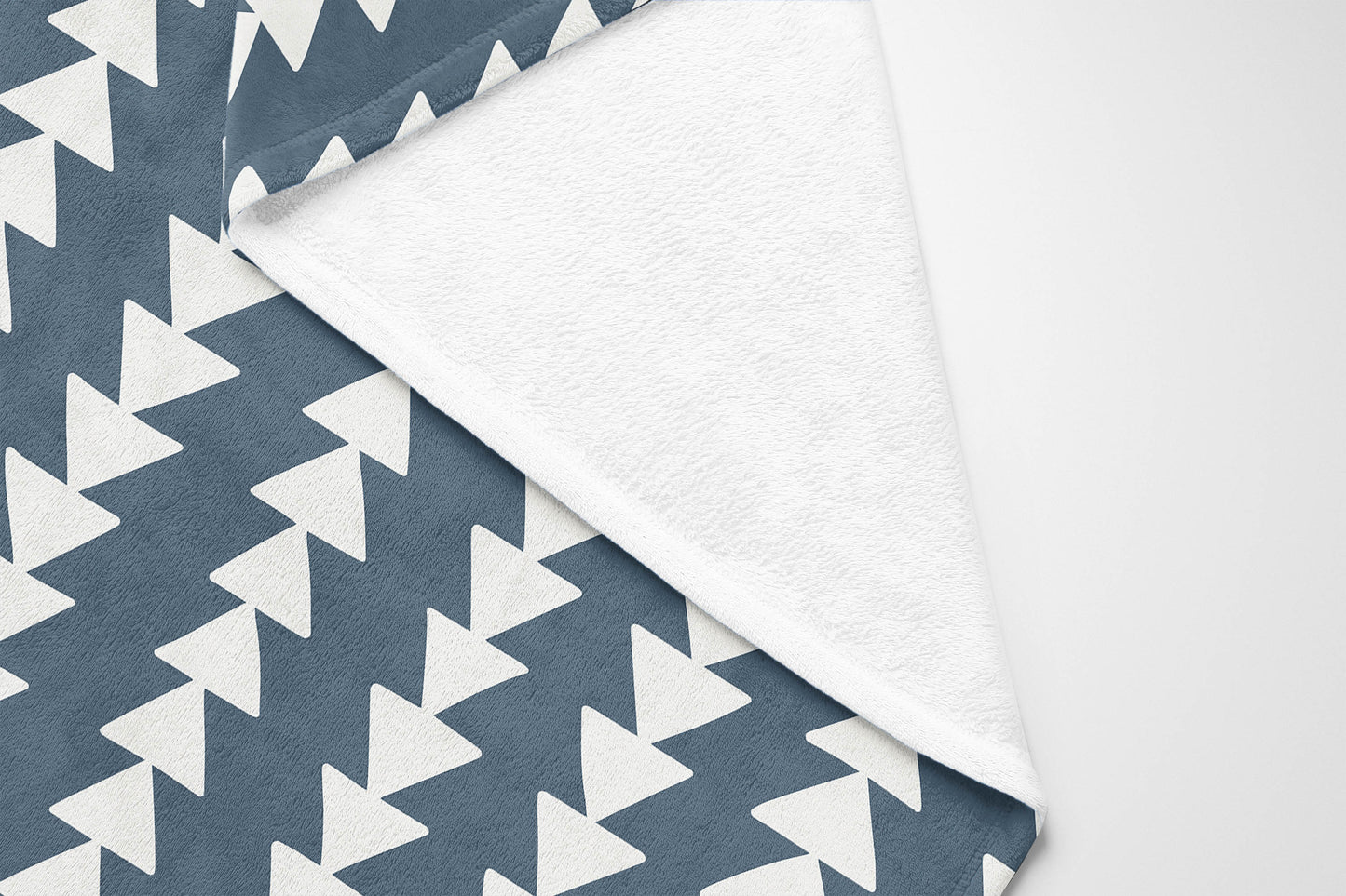 Tribal Arrows Velveteen Fleece Blanket