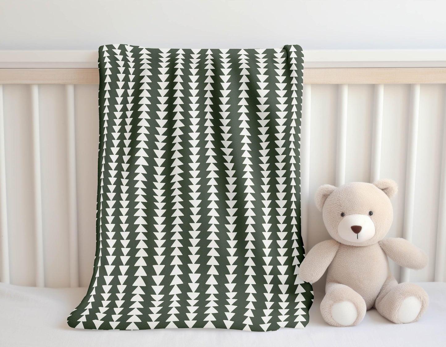 Tribal Arrows Velveteen Fleece Blanket