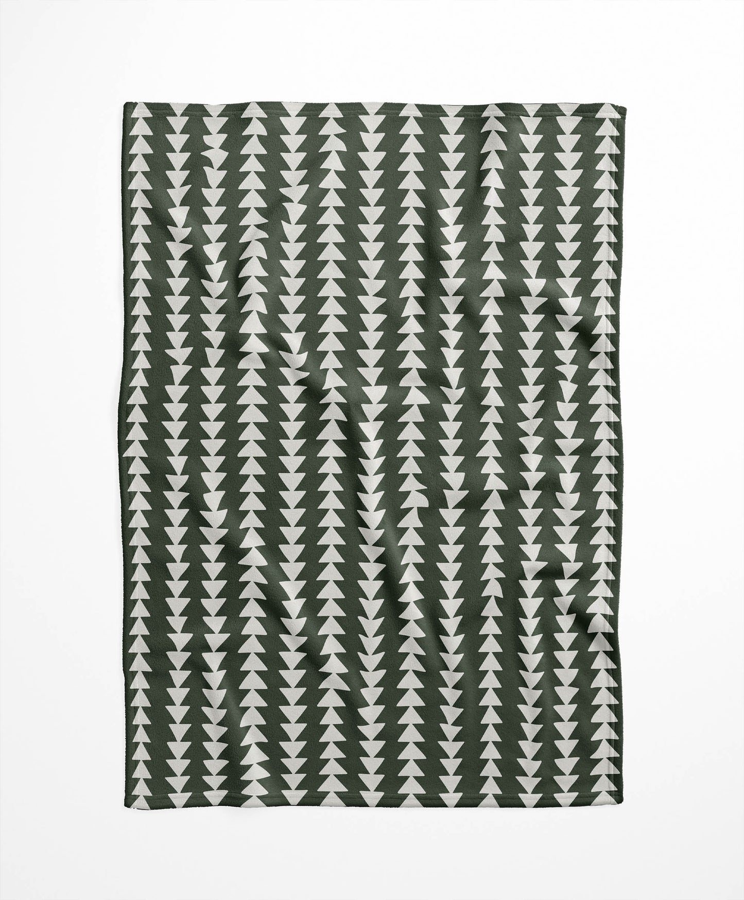 Tribal Arrows Velveteen Fleece Blanket