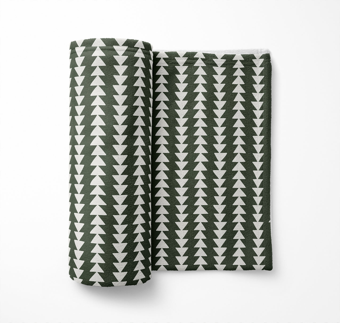 Tribal Arrows Velveteen Fleece Blanket