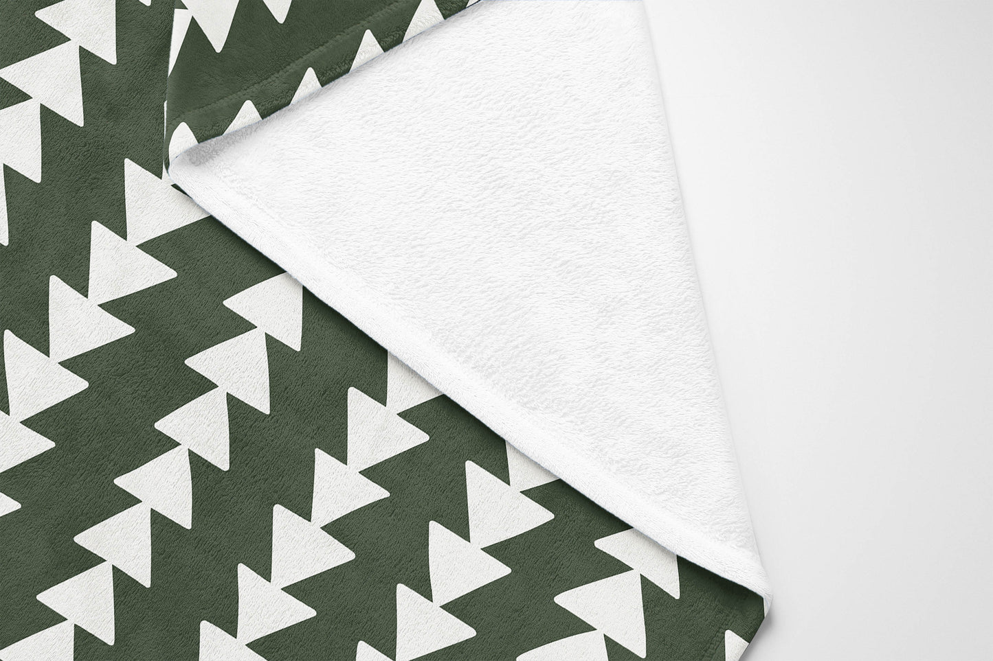 Tribal Arrows Velveteen Fleece Blanket