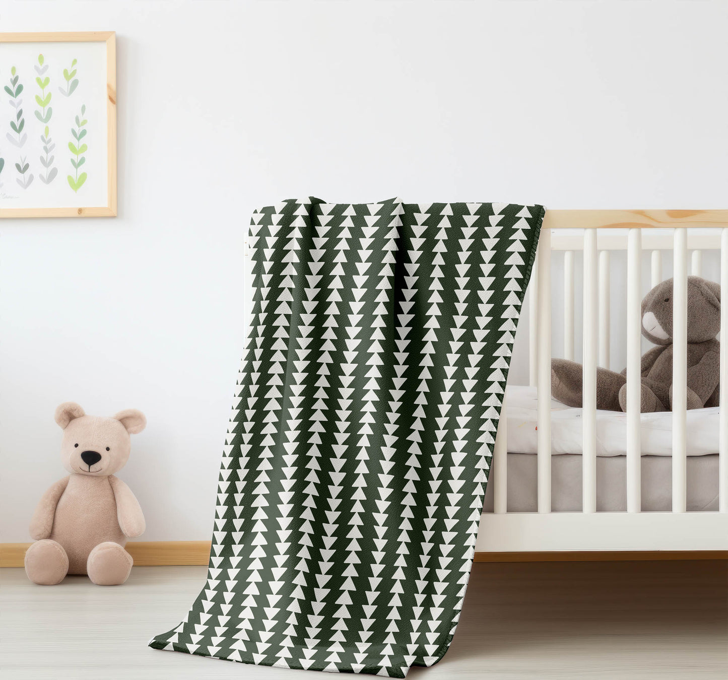 Tribal Arrows Velveteen Fleece Blanket