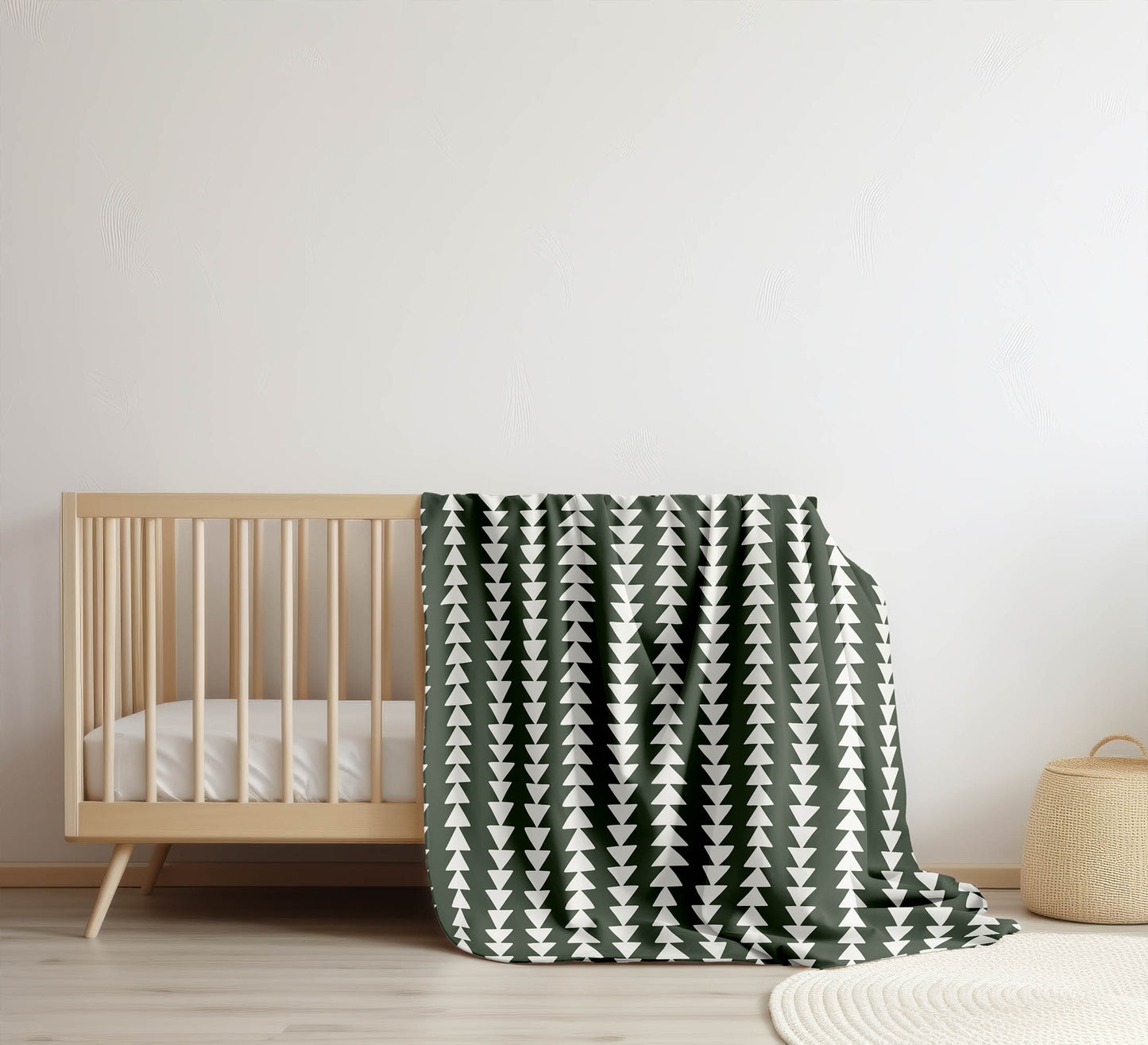 Tribal Arrows Velveteen Fleece Blanket
