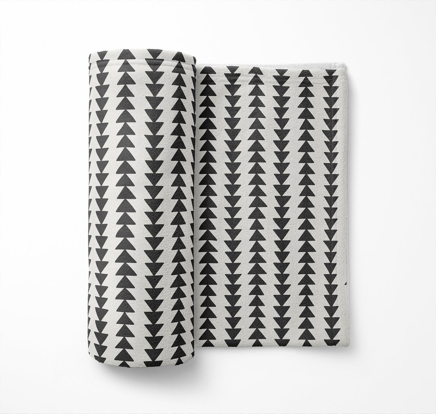 Tribal Arrows Velveteen Fleece Blanket