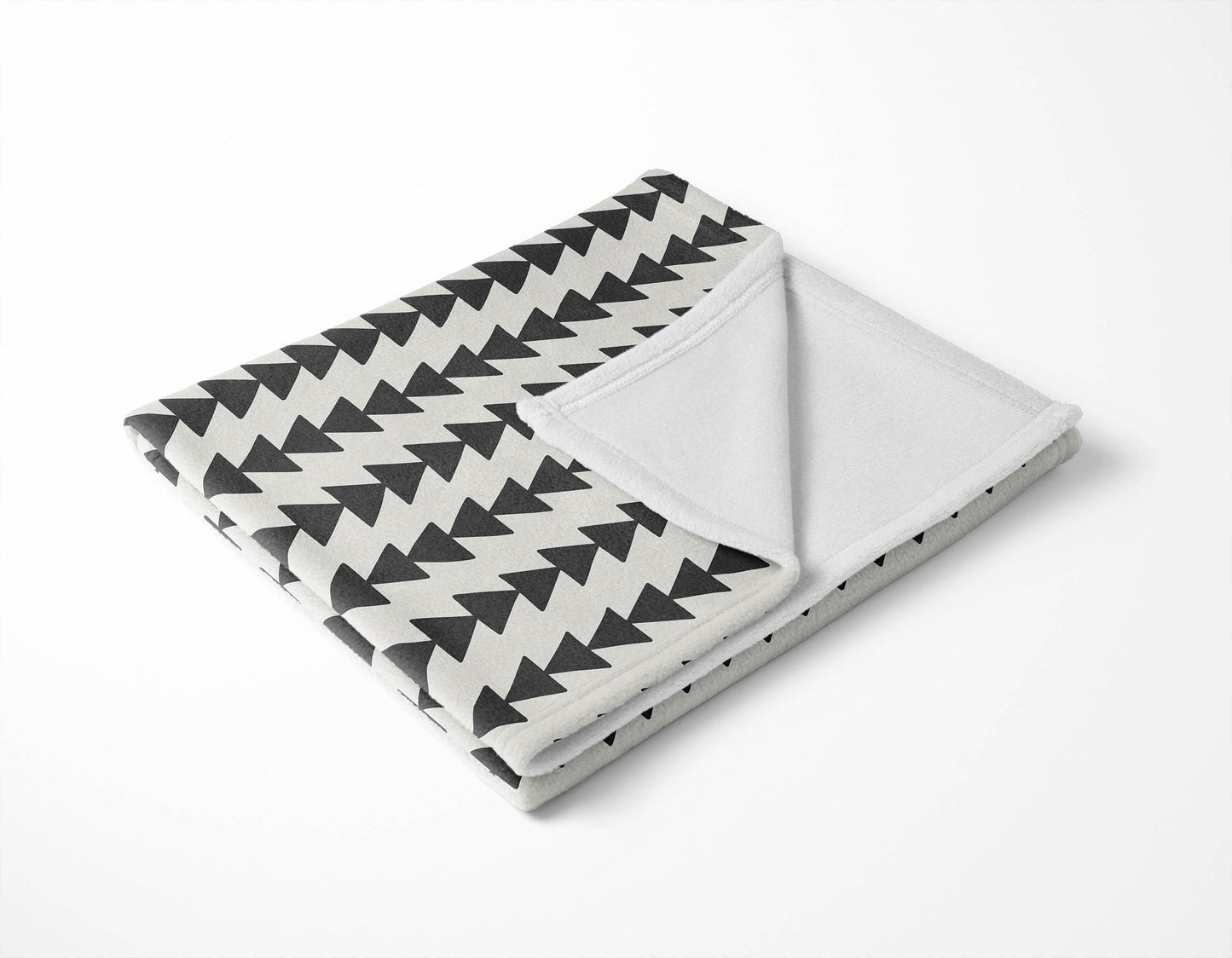 Tribal Arrows Velveteen Fleece Blanket