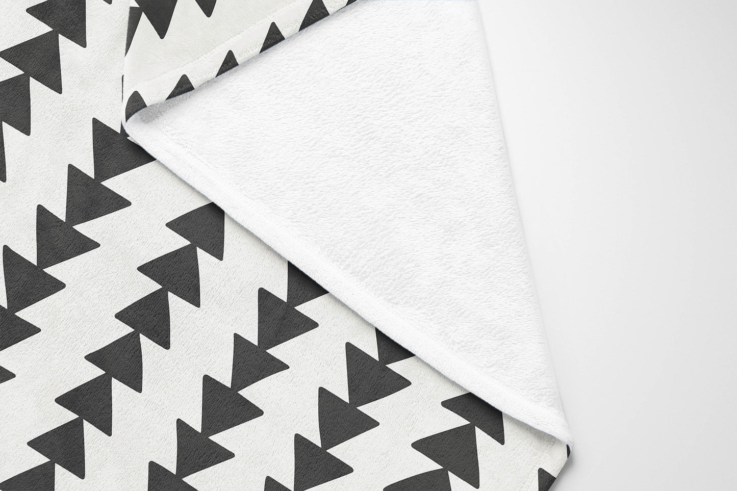 Tribal Arrows Velveteen Fleece Blanket