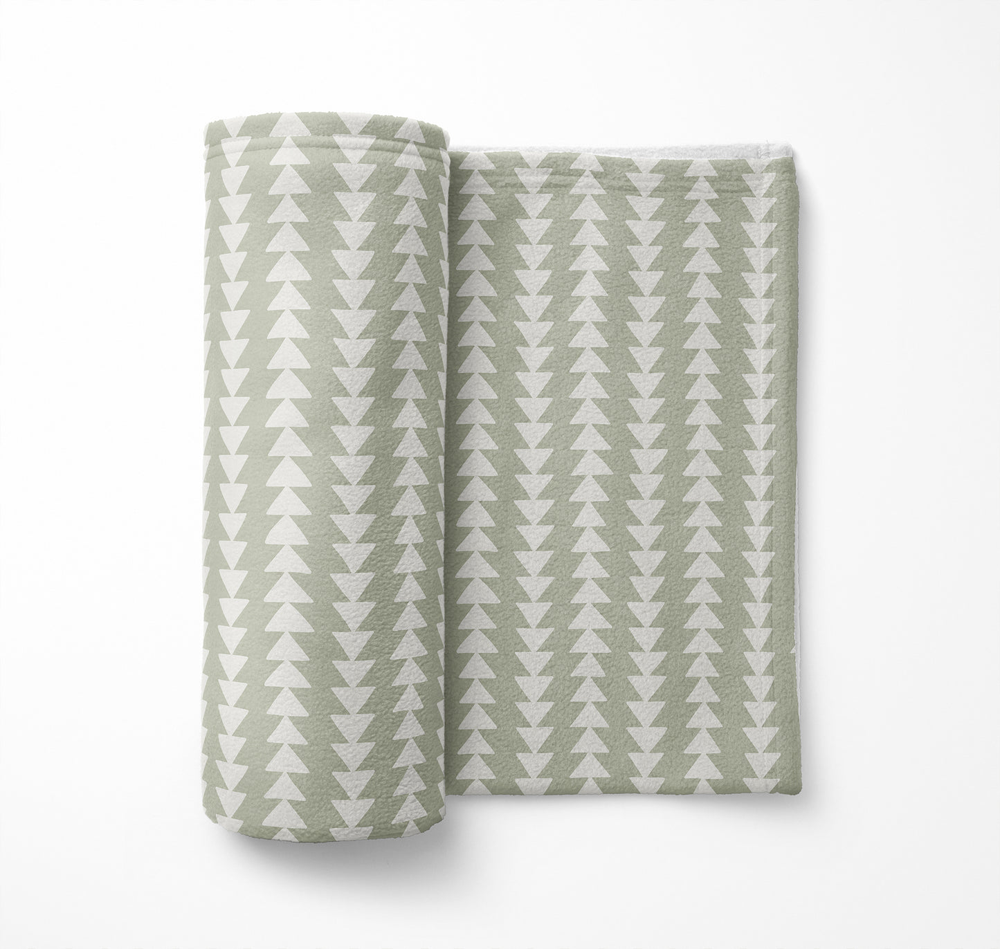 Tribal Arrows Velveteen Fleece Blanket