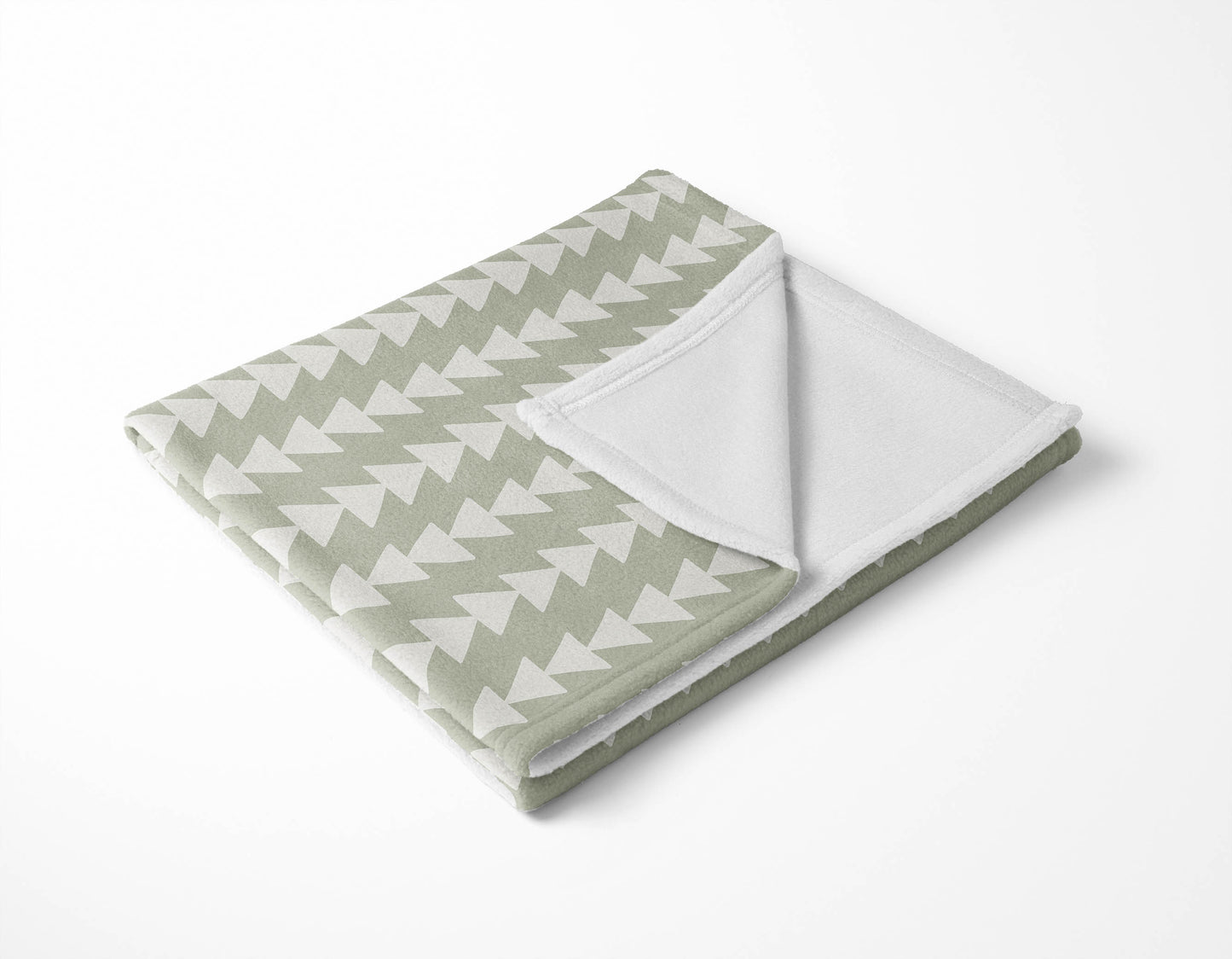 Tribal Arrows Velveteen Fleece Blanket