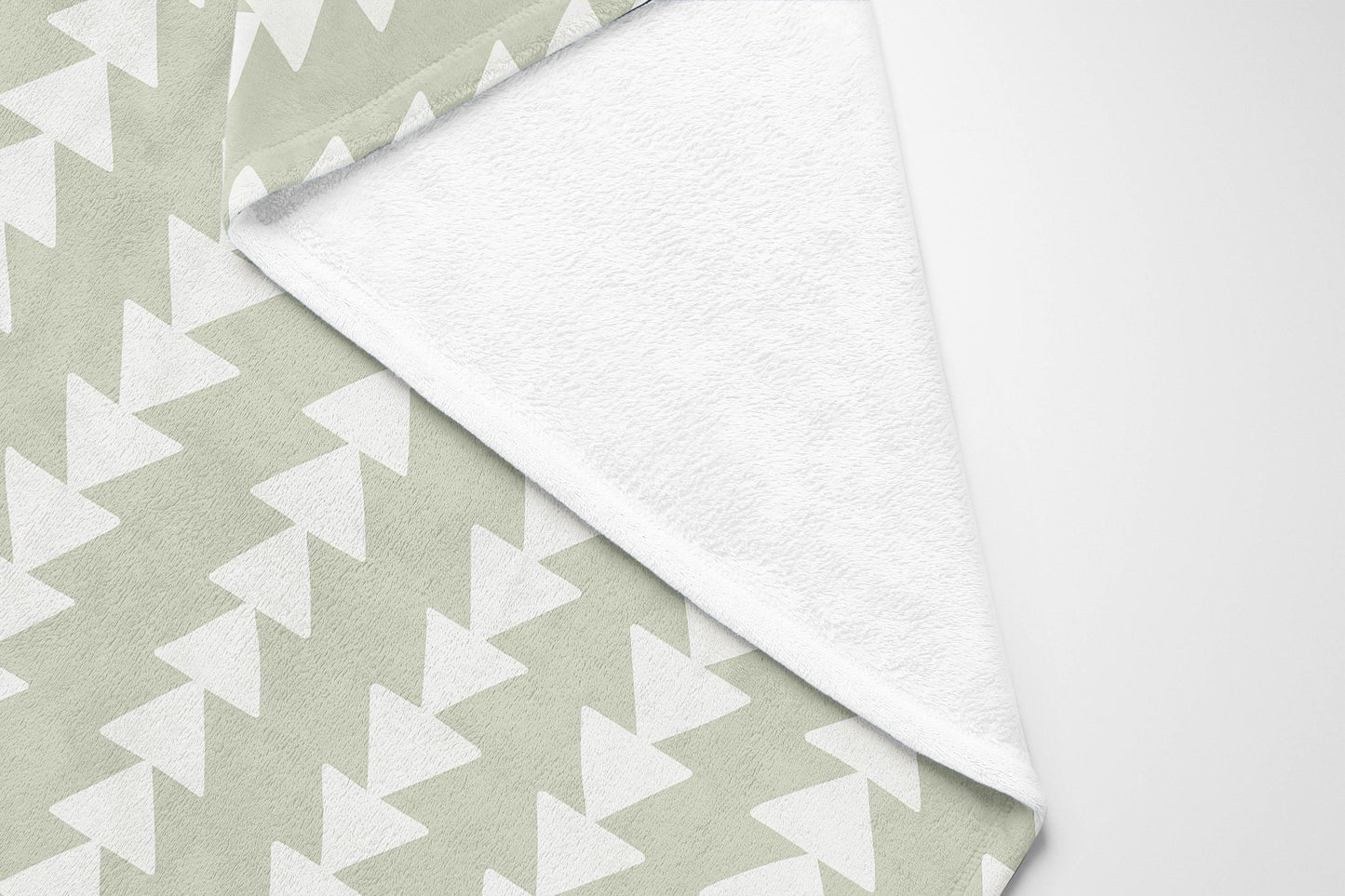 Tribal Arrows Velveteen Fleece Blanket