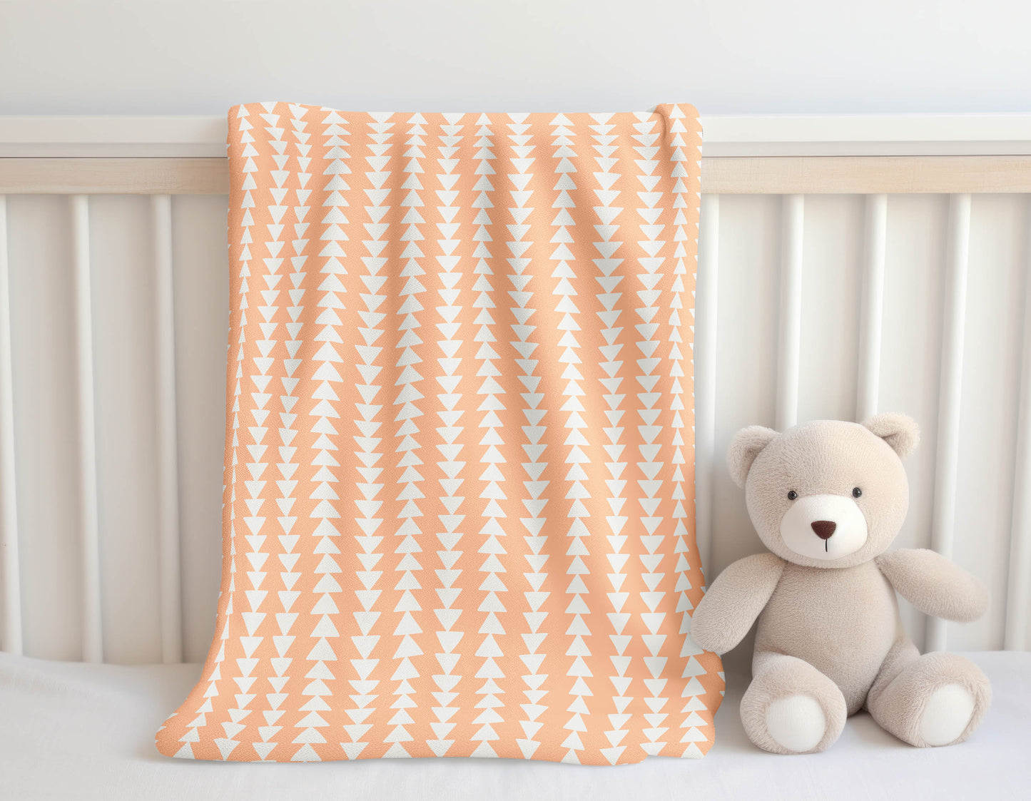 Tribal Arrows Velveteen Fleece Blanket
