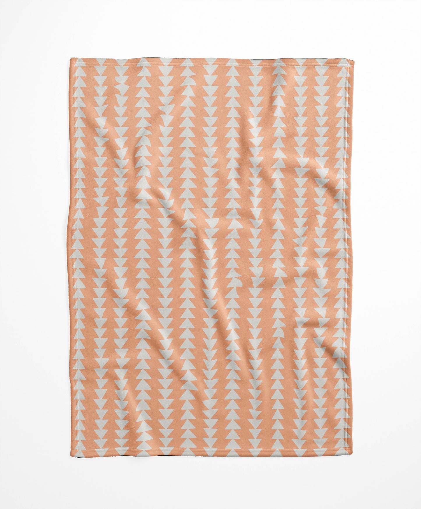 Tribal Arrows Velveteen Fleece Blanket