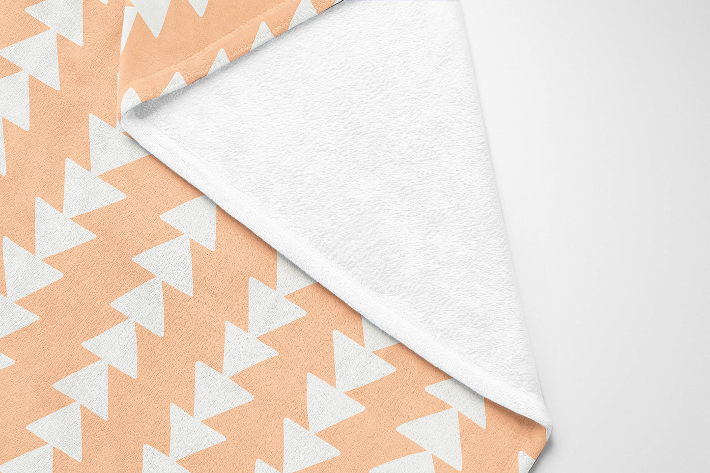 Tribal Arrows Velveteen Fleece Blanket