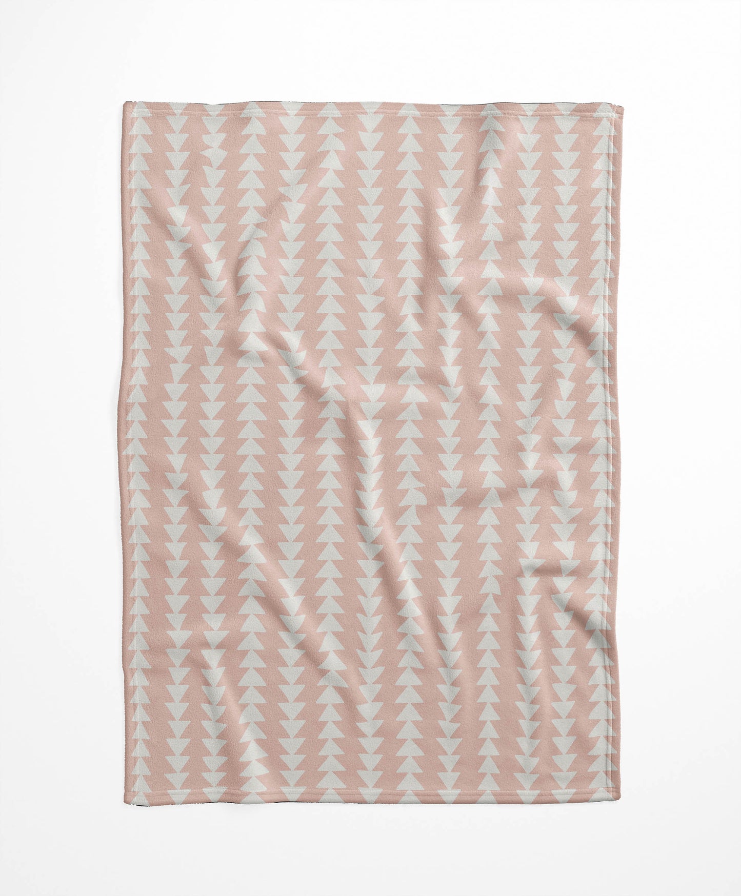 Tribal Arrows Velveteen Fleece Blanket