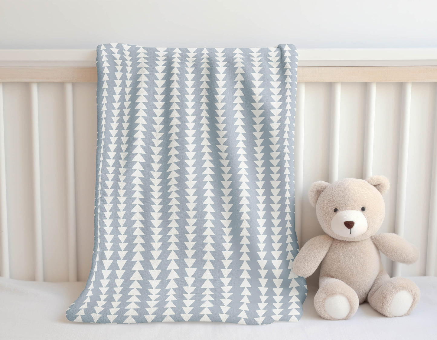 Tribal Arrows Velveteen Fleece Blanket
