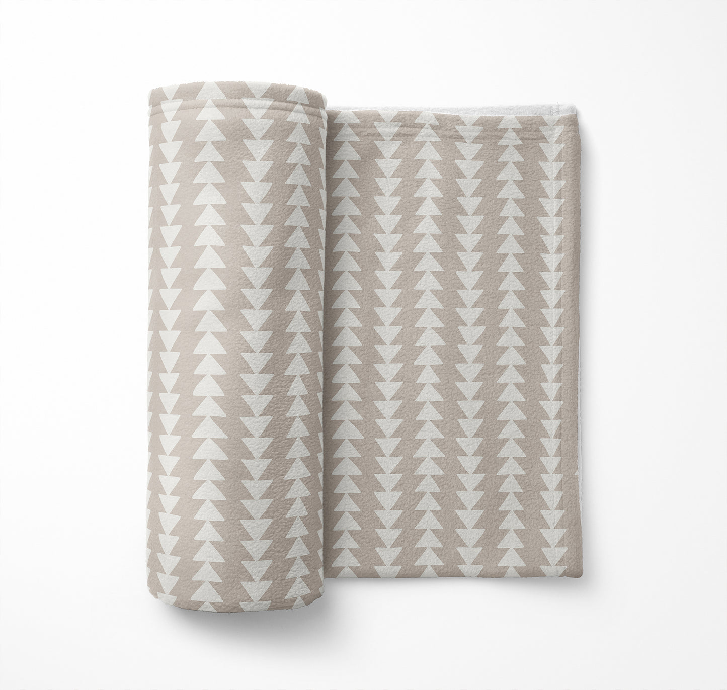 Tribal Arrows Velveteen Fleece Blanket