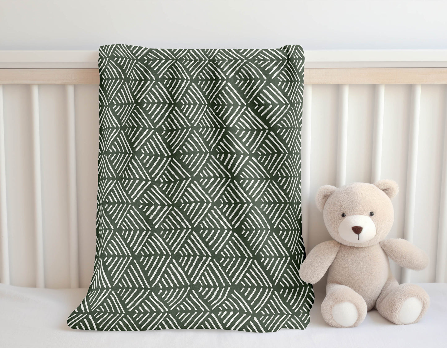 Tribal Dreamer Velveteen Fleece Blanket