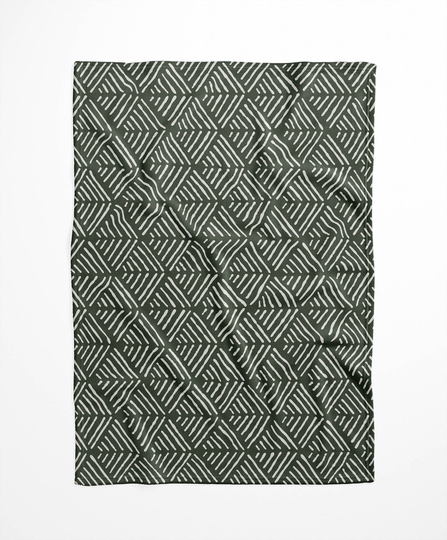 Tribal Dreamer Velveteen Fleece Blanket
