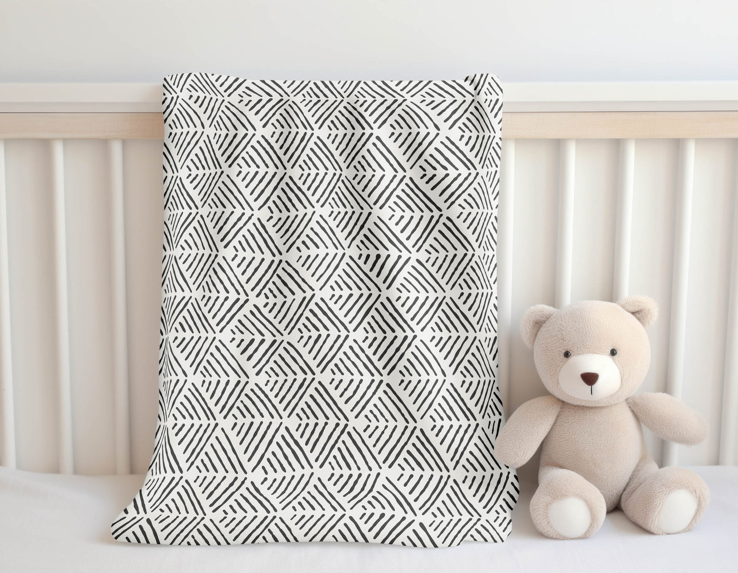 Tribal Dreamer Velveteen Fleece Blanket