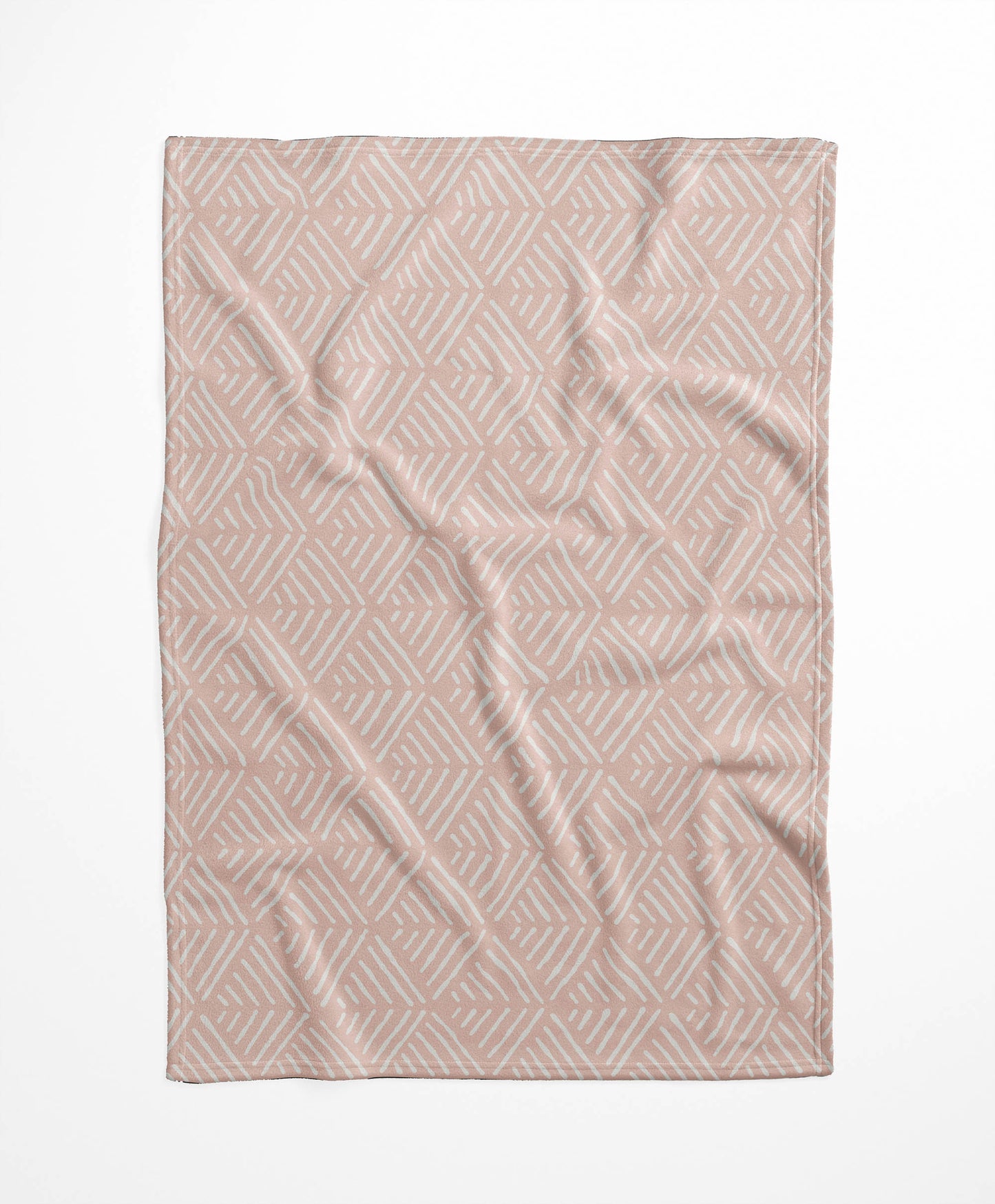 Tribal Dreamer Velveteen Fleece Blanket
