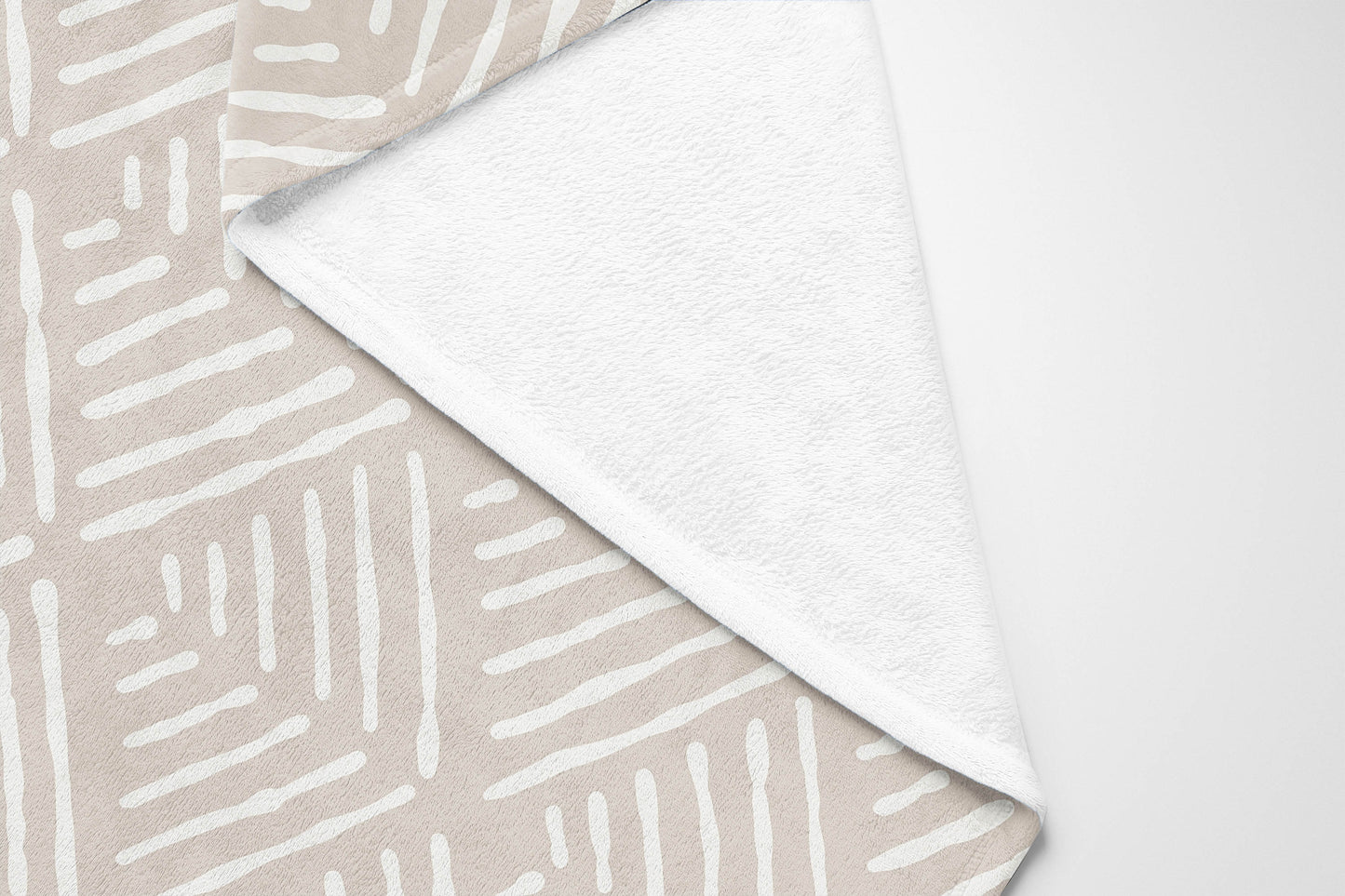 Tribal Dreamer Velveteen Fleece Blanket