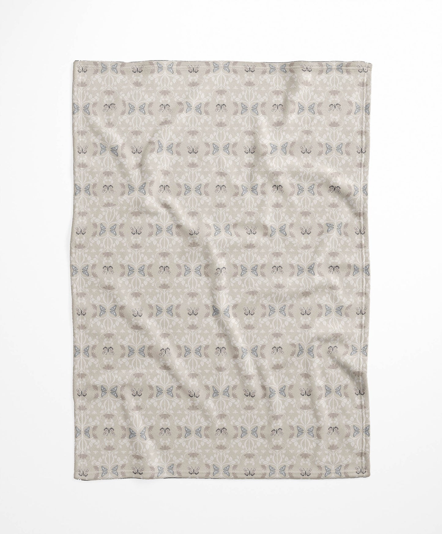 Bees & Butterflies Velveteen Fleece Blanket