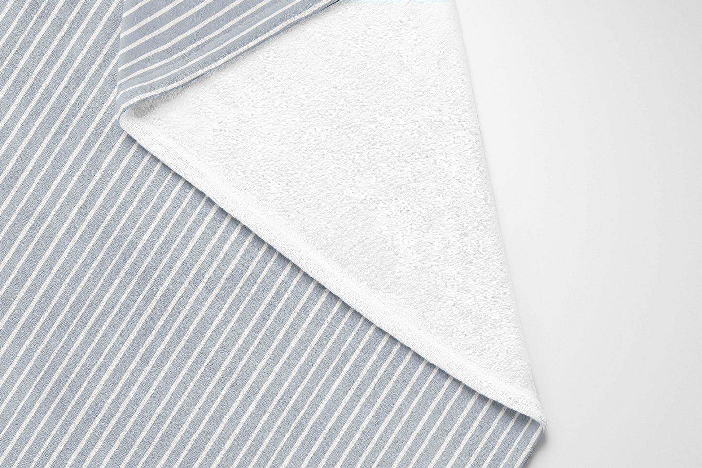 Random Stripes Velveteen Fleece Blanket
