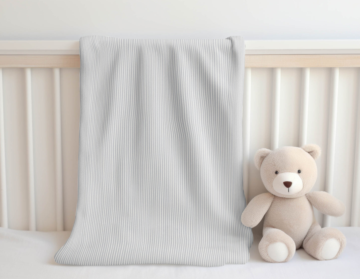 Random Stripes Velveteen Fleece Blanket
