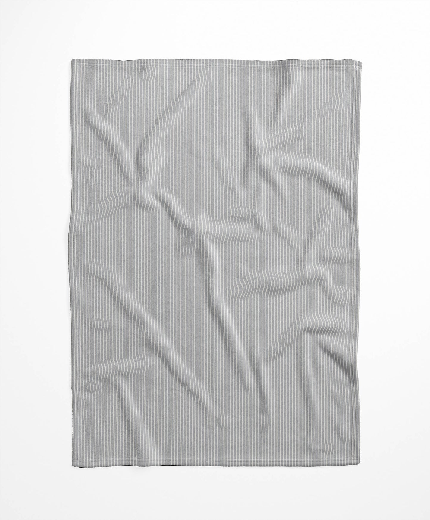 Random Stripes Velveteen Fleece Blanket