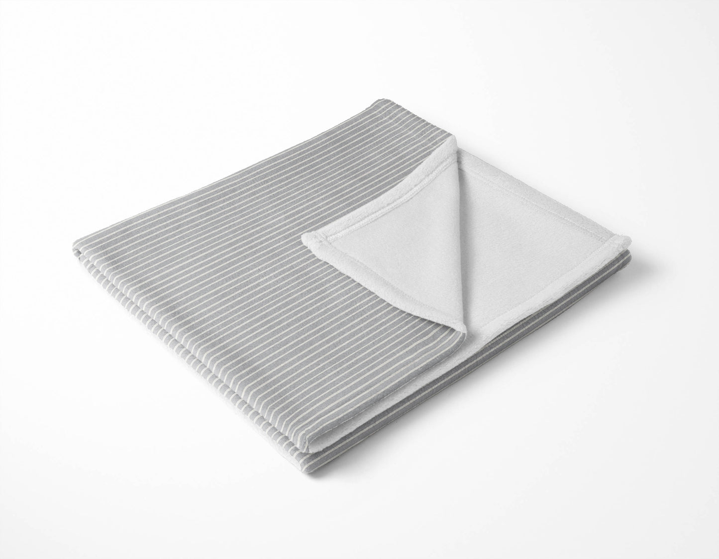 Random Stripes Velveteen Fleece Blanket