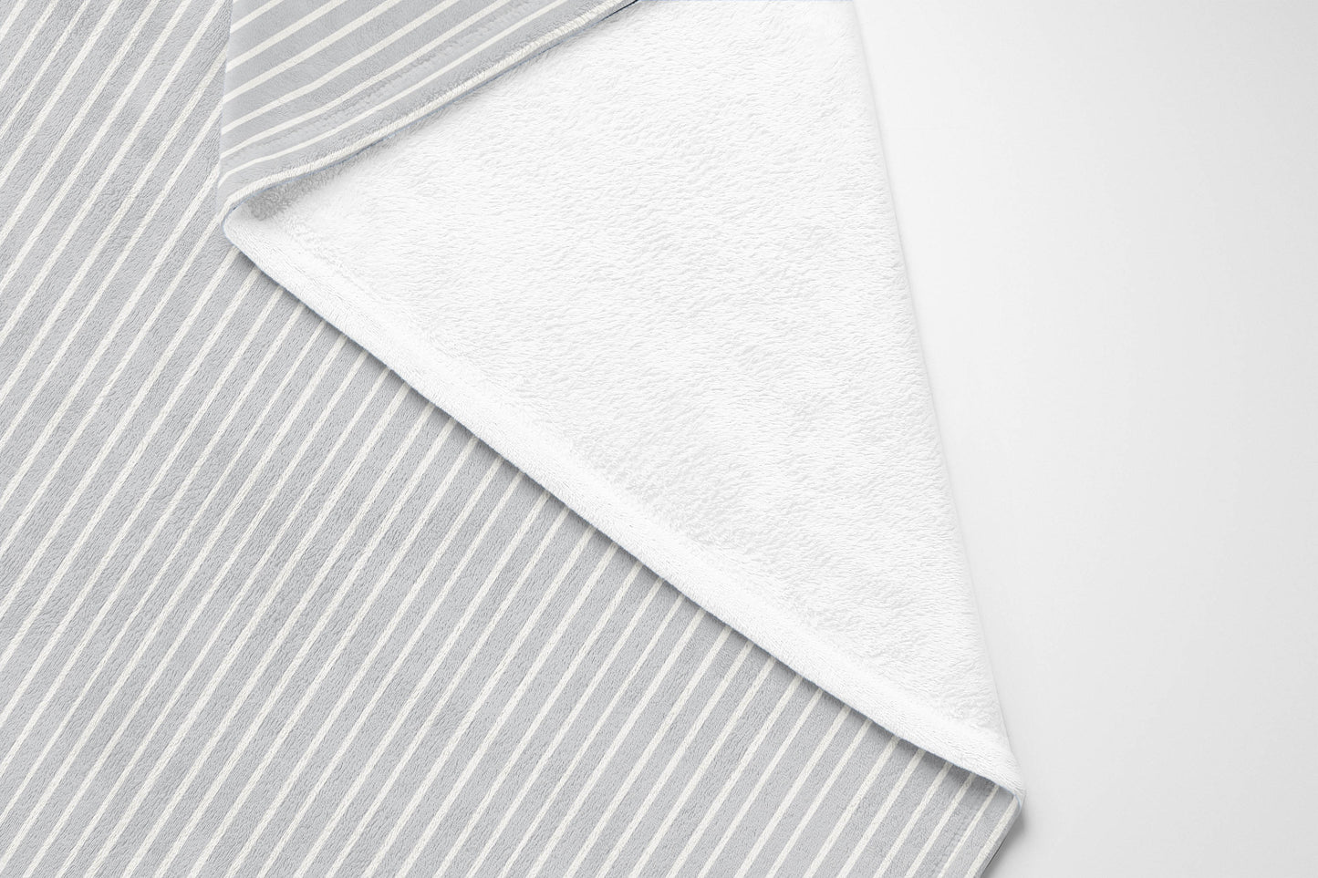 Random Stripes Velveteen Fleece Blanket