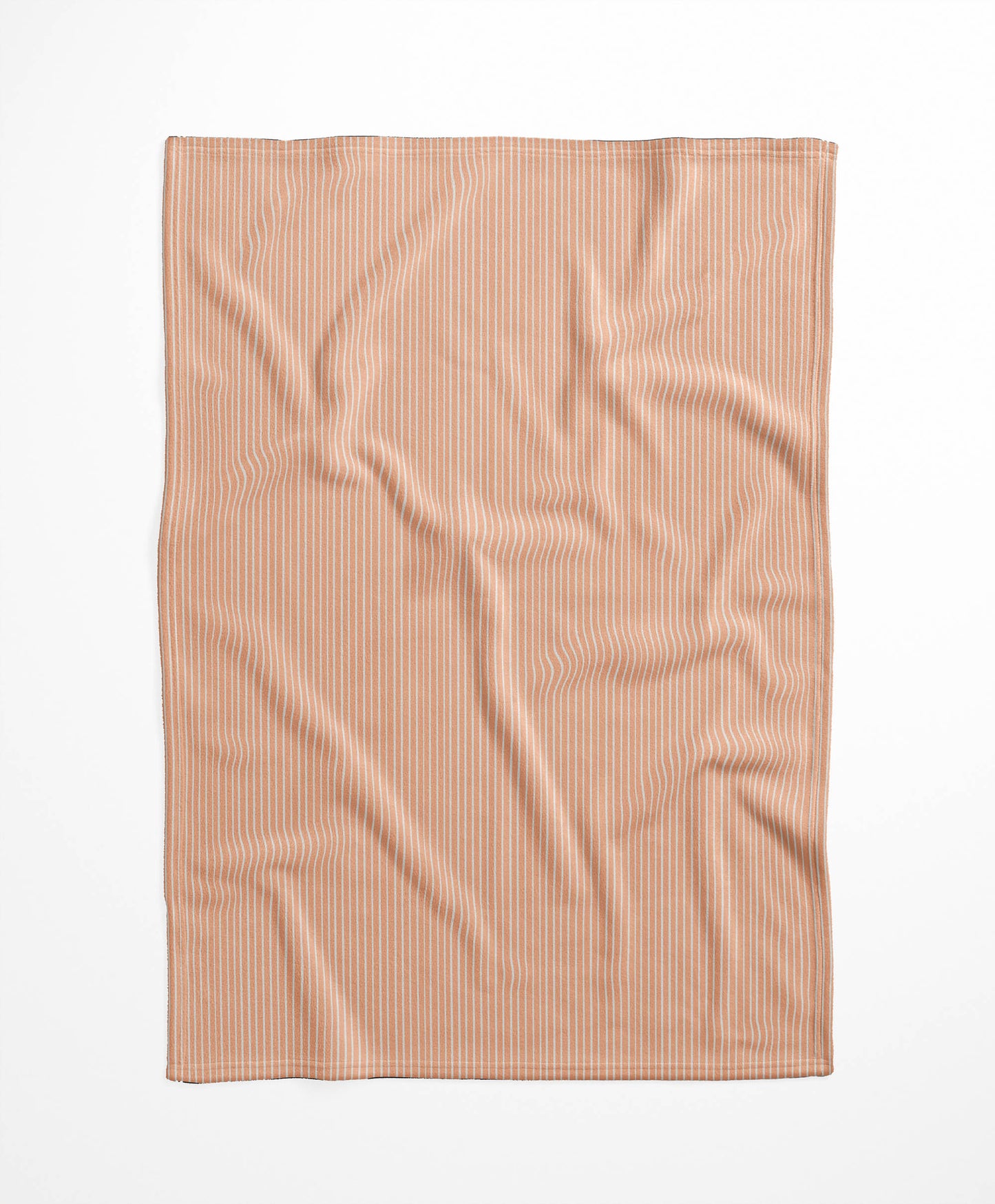 Random Stripes Velveteen Fleece Blanket