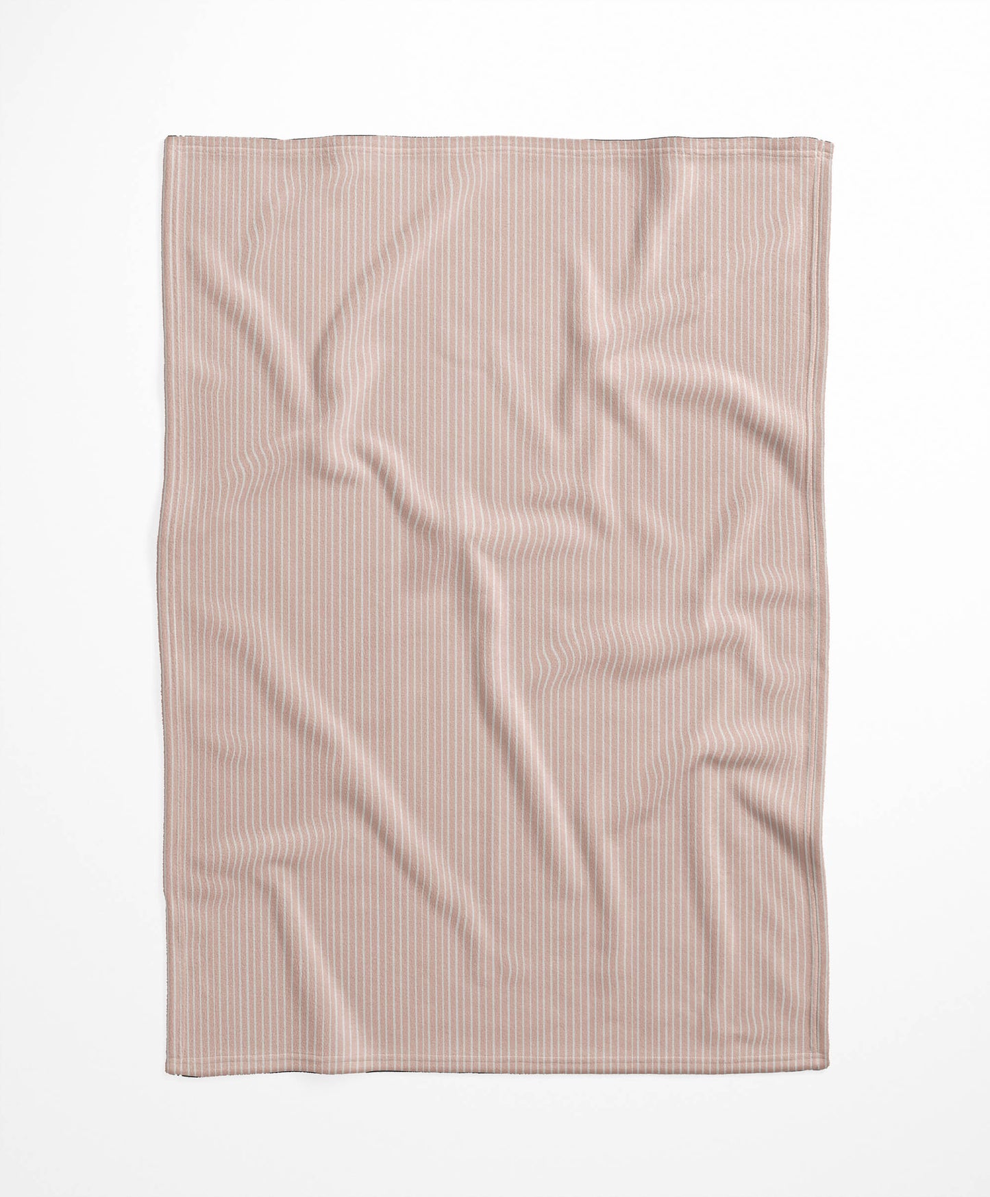 Random Stripes Velveteen Fleece Blanket