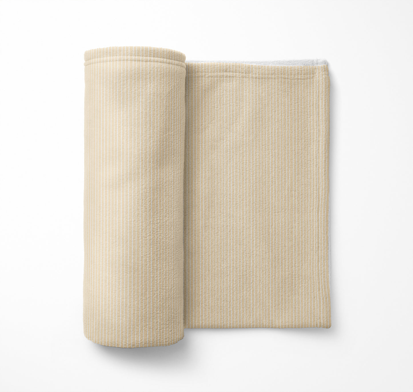 Random Stripes Velveteen Fleece Blanket